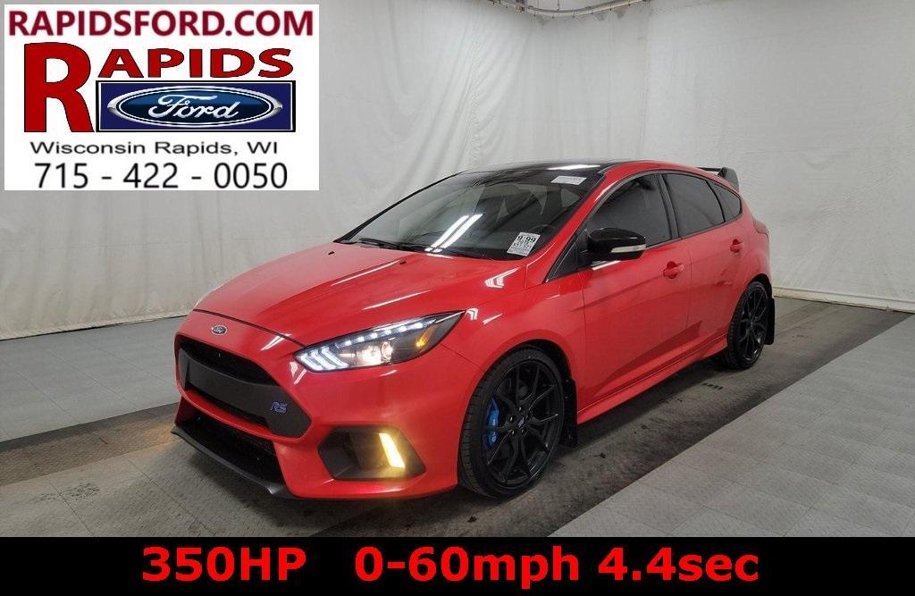 used 2018 Ford Focus RS car, priced at $37,574