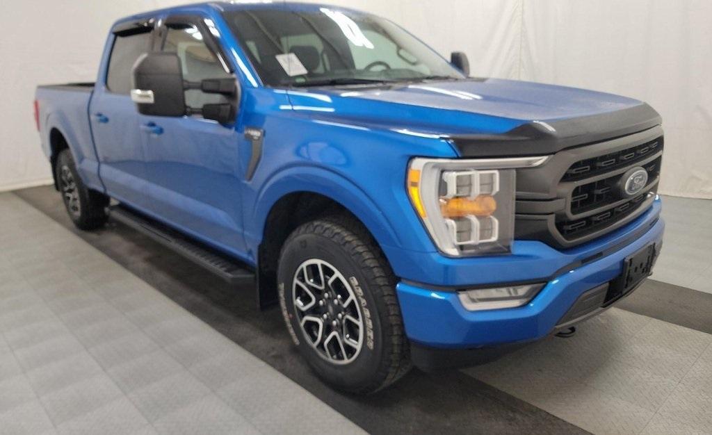 used 2021 Ford F-150 car, priced at $40,978