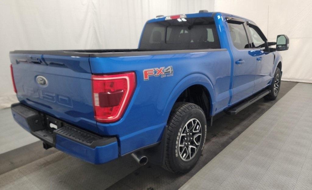 used 2021 Ford F-150 car, priced at $40,978