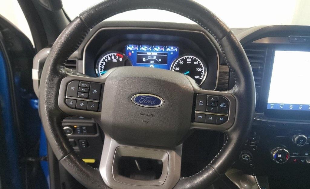 used 2021 Ford F-150 car, priced at $40,978