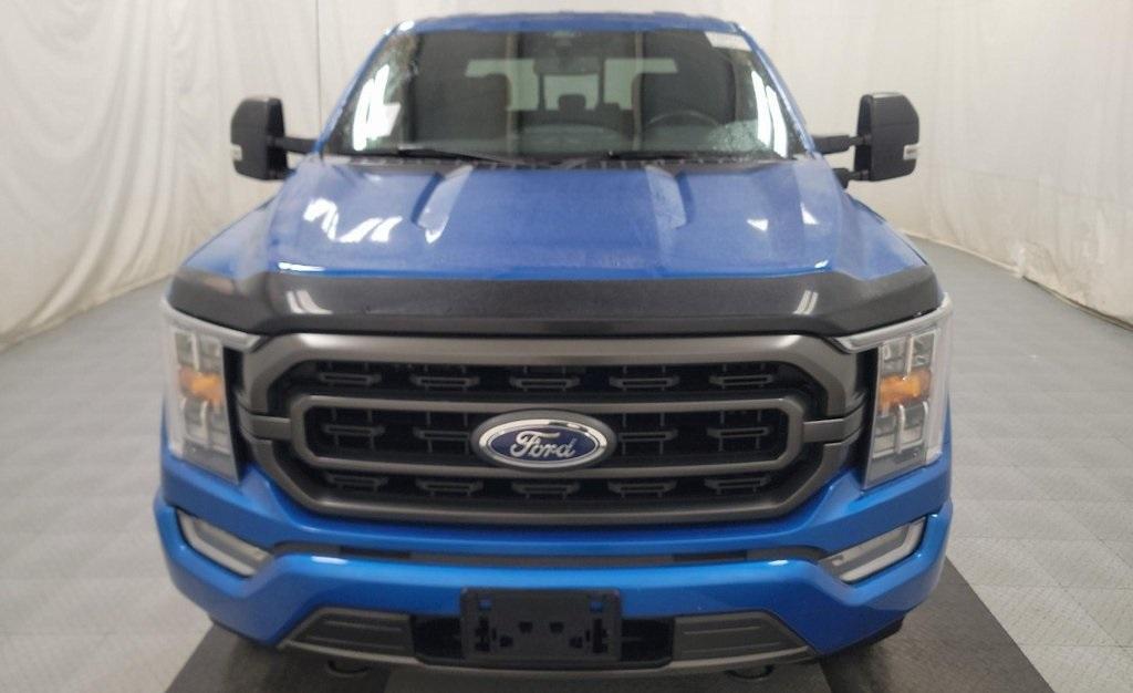 used 2021 Ford F-150 car, priced at $40,978