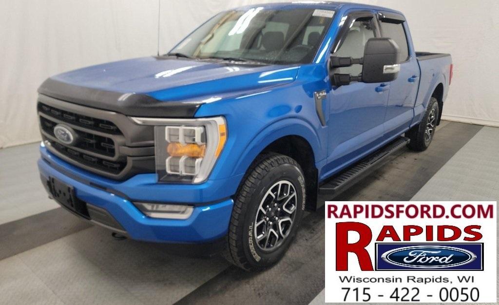 used 2021 Ford F-150 car, priced at $40,978