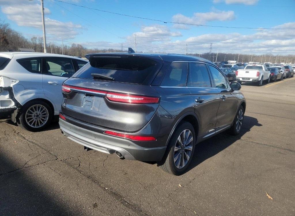 used 2020 Lincoln Corsair car, priced at $27,589