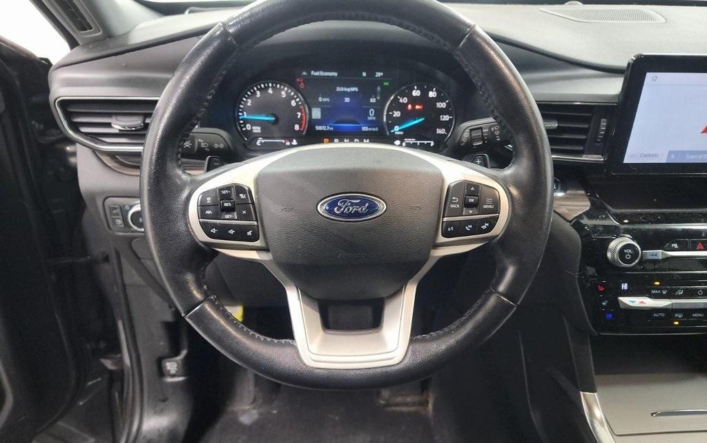 used 2021 Ford Explorer car, priced at $31,365