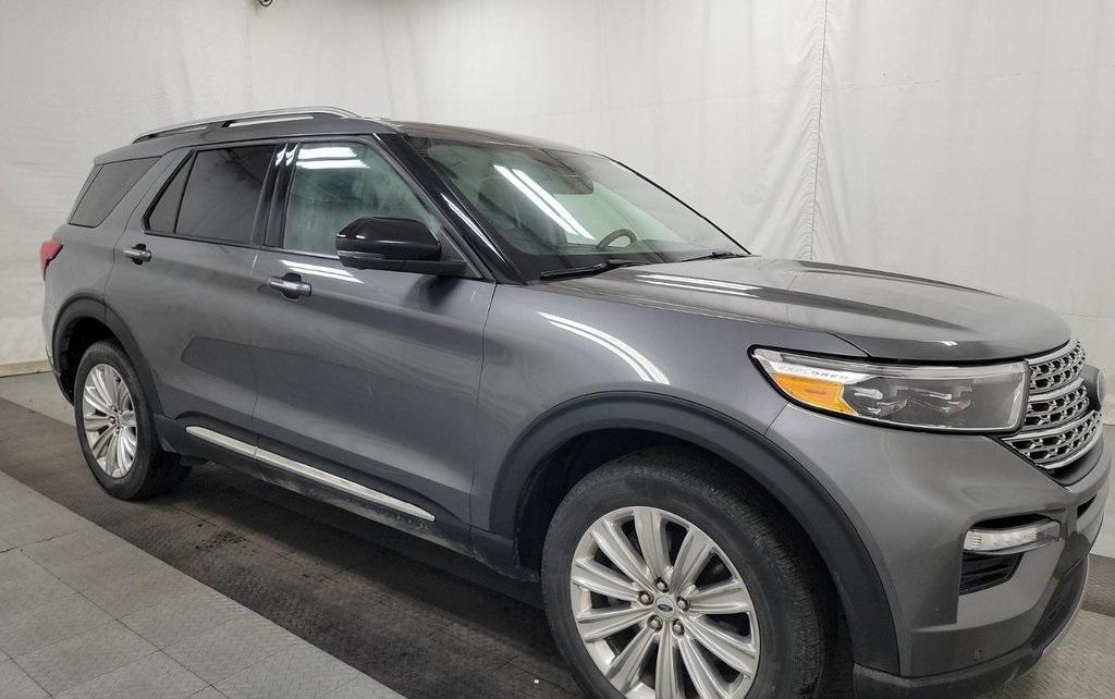 used 2021 Ford Explorer car, priced at $31,365