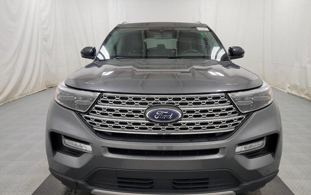 used 2021 Ford Explorer car, priced at $31,365