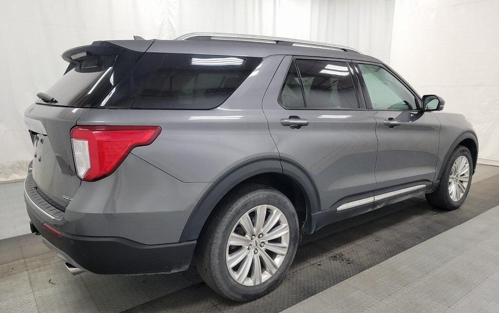 used 2021 Ford Explorer car, priced at $31,365