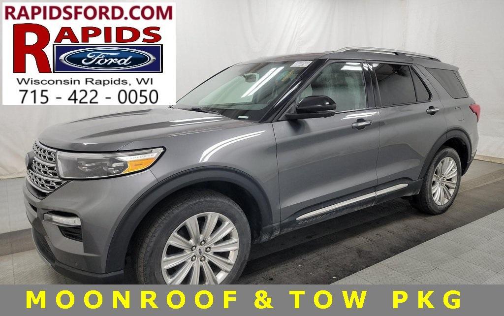 used 2021 Ford Explorer car, priced at $31,365