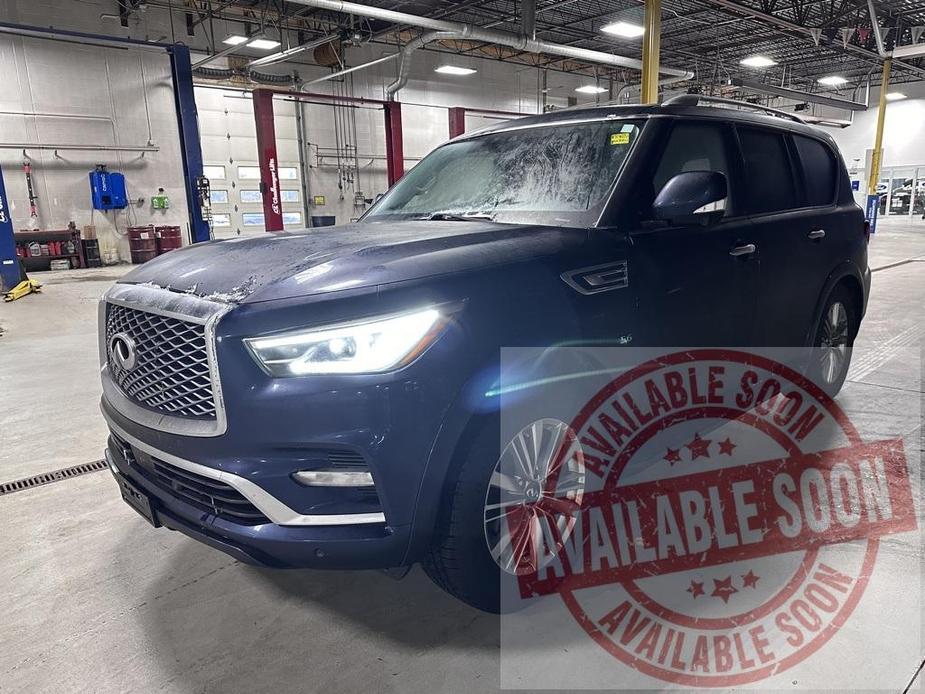 used 2019 INFINITI QX80 car, priced at $27,856