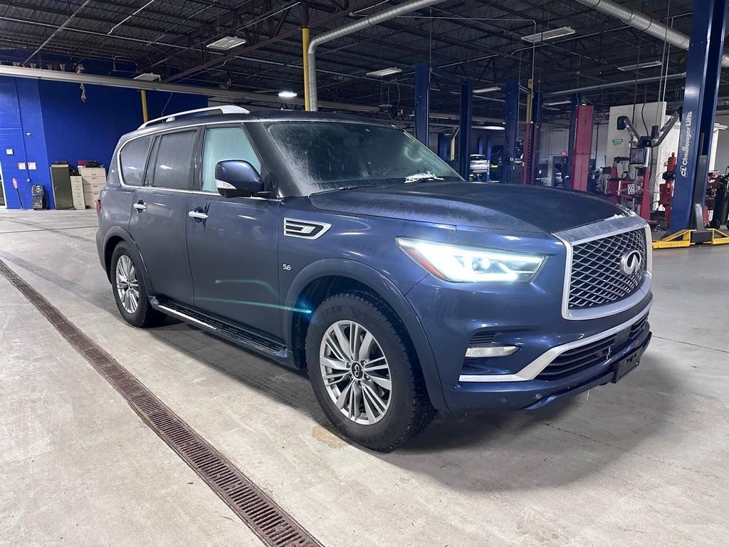 used 2019 INFINITI QX80 car, priced at $27,856