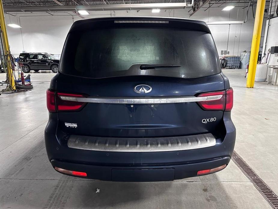 used 2019 INFINITI QX80 car, priced at $27,856