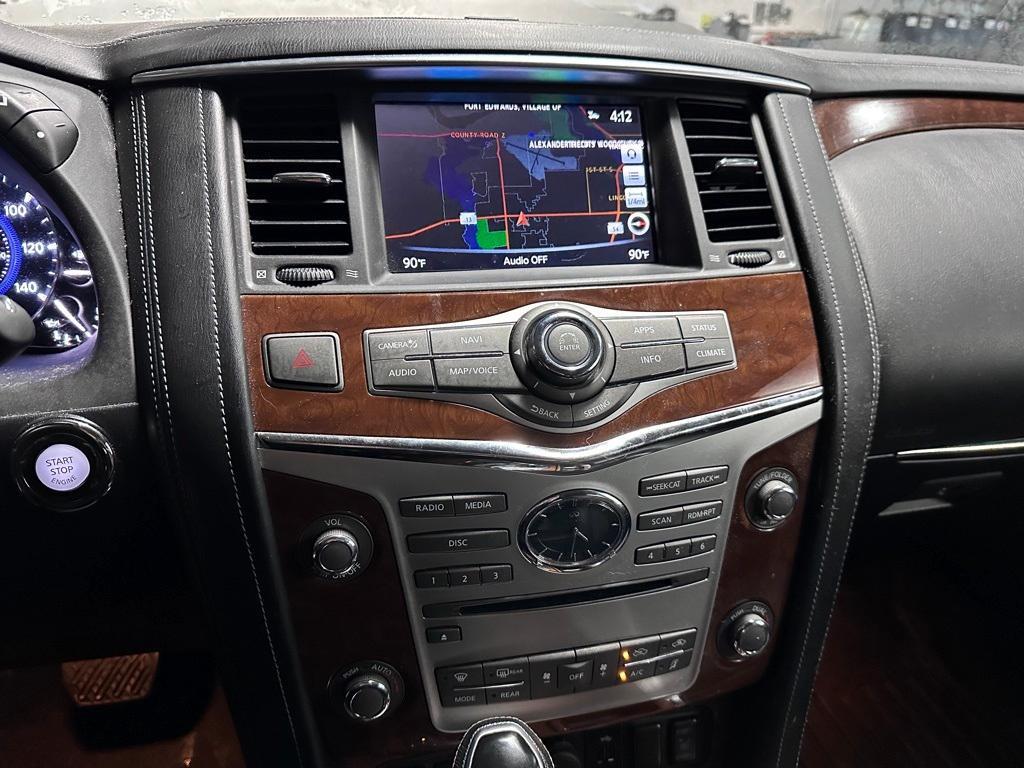 used 2019 INFINITI QX80 car, priced at $27,856