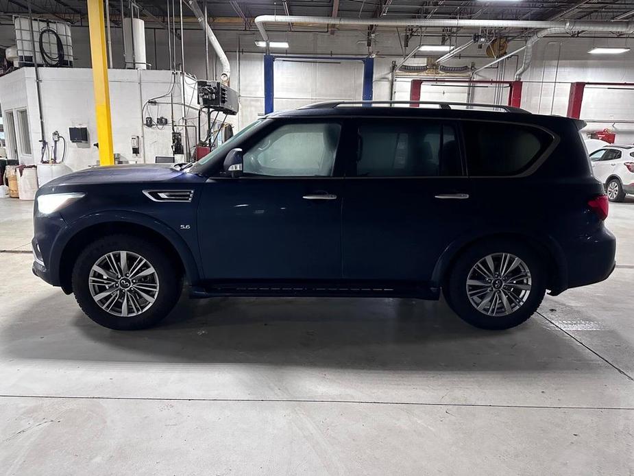 used 2019 INFINITI QX80 car, priced at $27,856