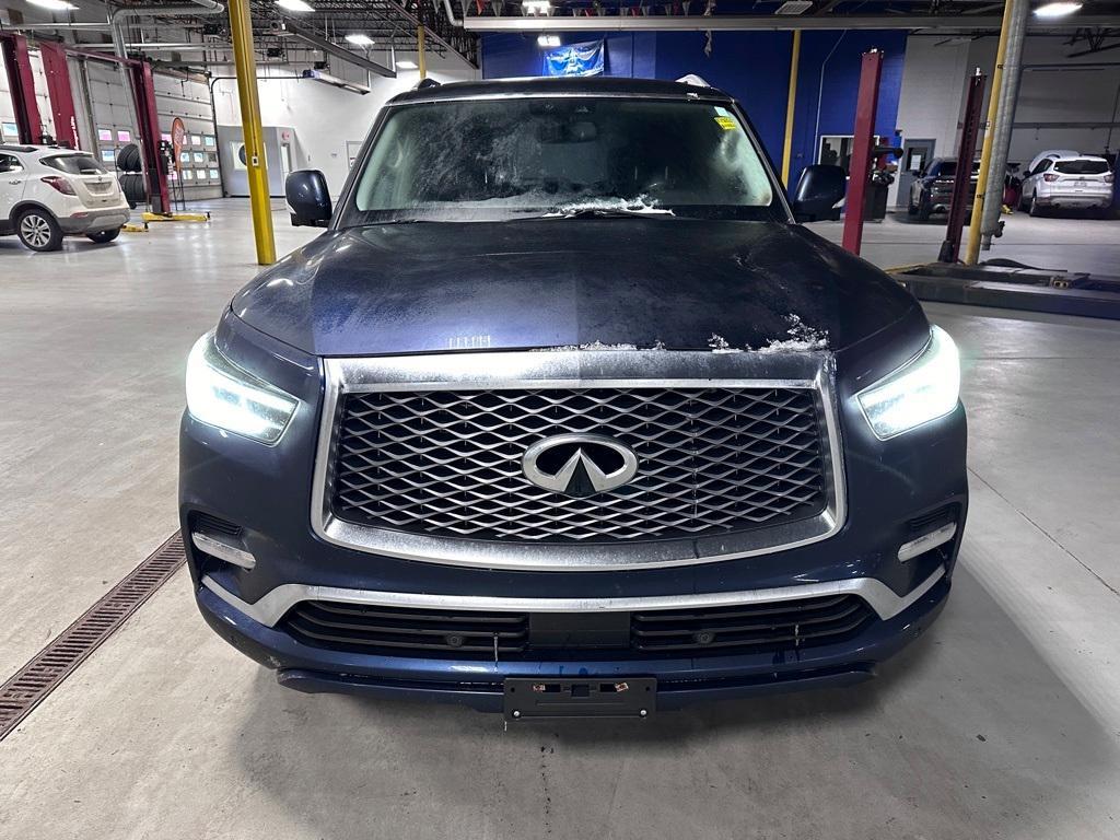 used 2019 INFINITI QX80 car, priced at $27,856