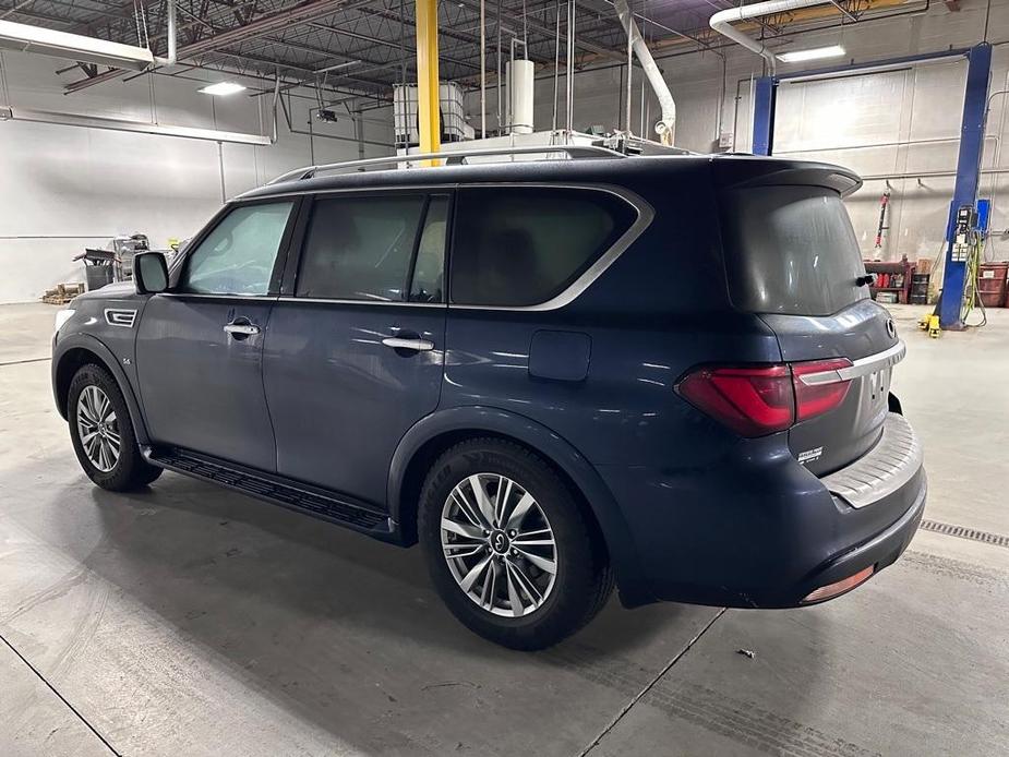 used 2019 INFINITI QX80 car, priced at $27,856