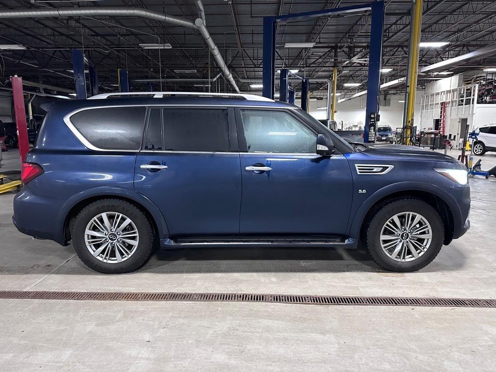 used 2019 INFINITI QX80 car, priced at $27,856