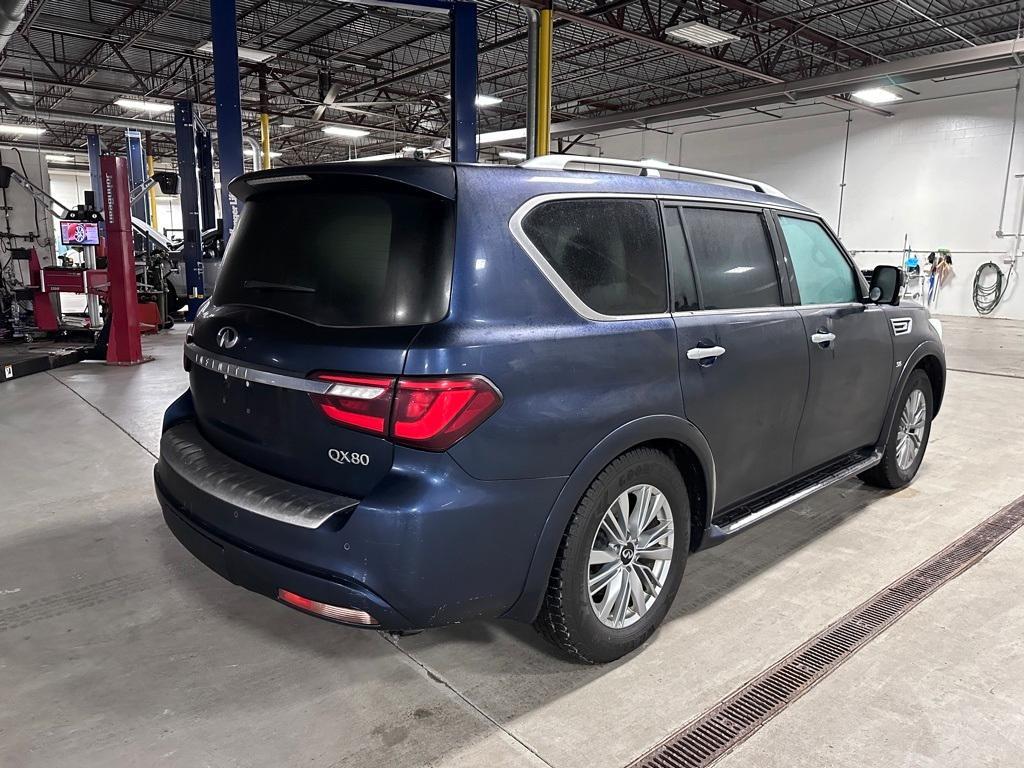 used 2019 INFINITI QX80 car, priced at $27,856