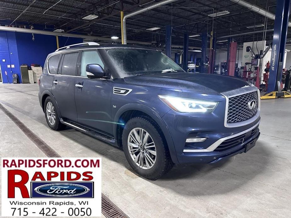 used 2019 INFINITI QX80 car, priced at $25,700