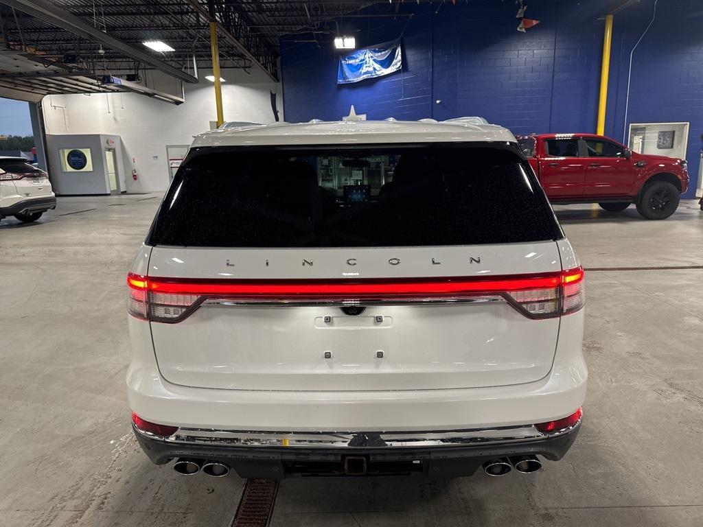 used 2020 Lincoln Aviator car, priced at $41,685