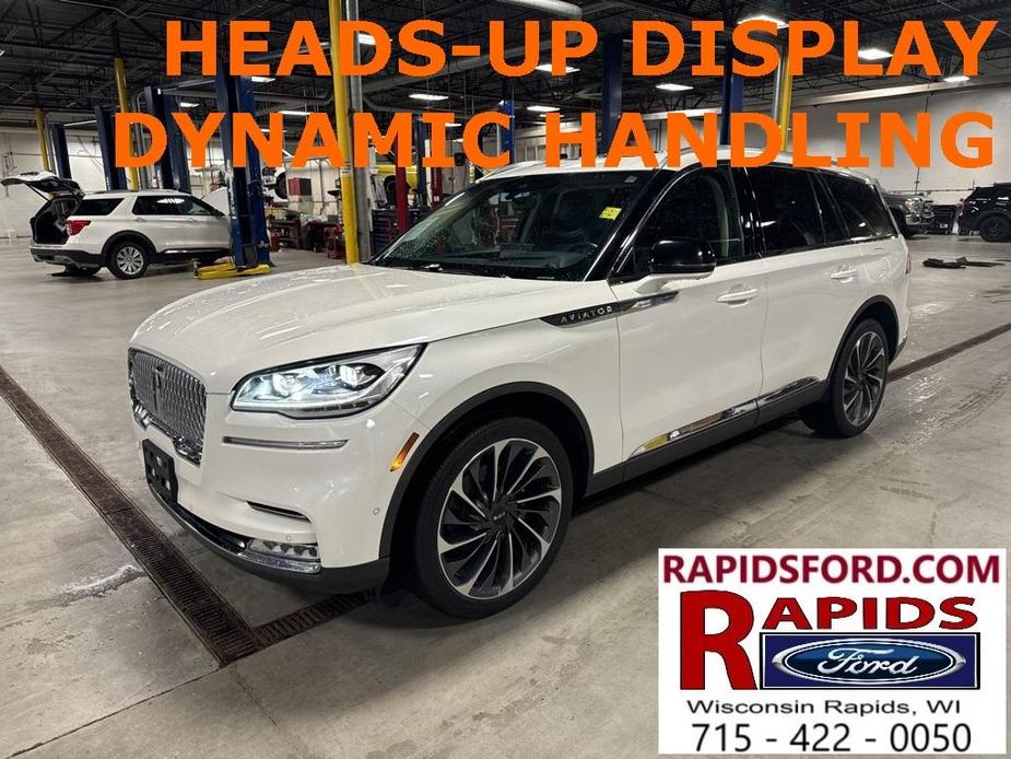 used 2020 Lincoln Aviator car, priced at $41,685