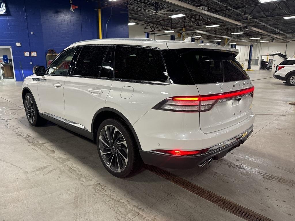 used 2020 Lincoln Aviator car, priced at $41,685