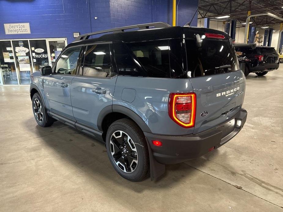 new 2024 Ford Bronco Sport car, priced at $39,425