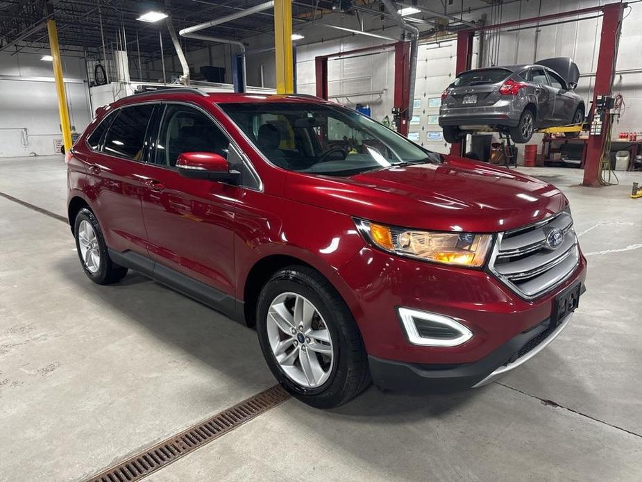 used 2016 Ford Edge car, priced at $13,478