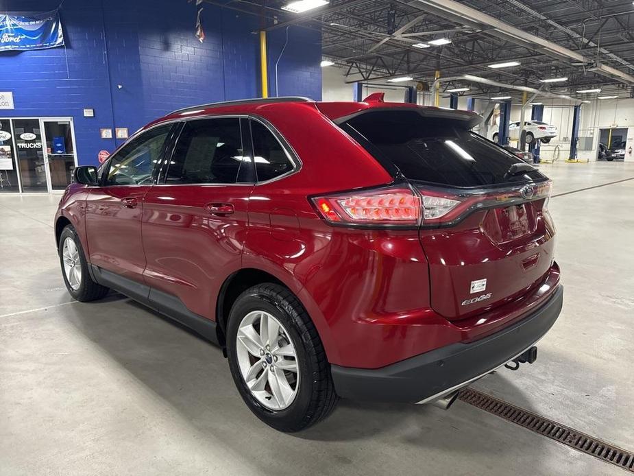 used 2016 Ford Edge car, priced at $13,478