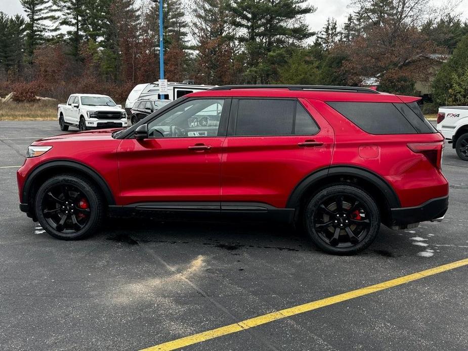 used 2020 Ford Explorer car, priced at $31,823