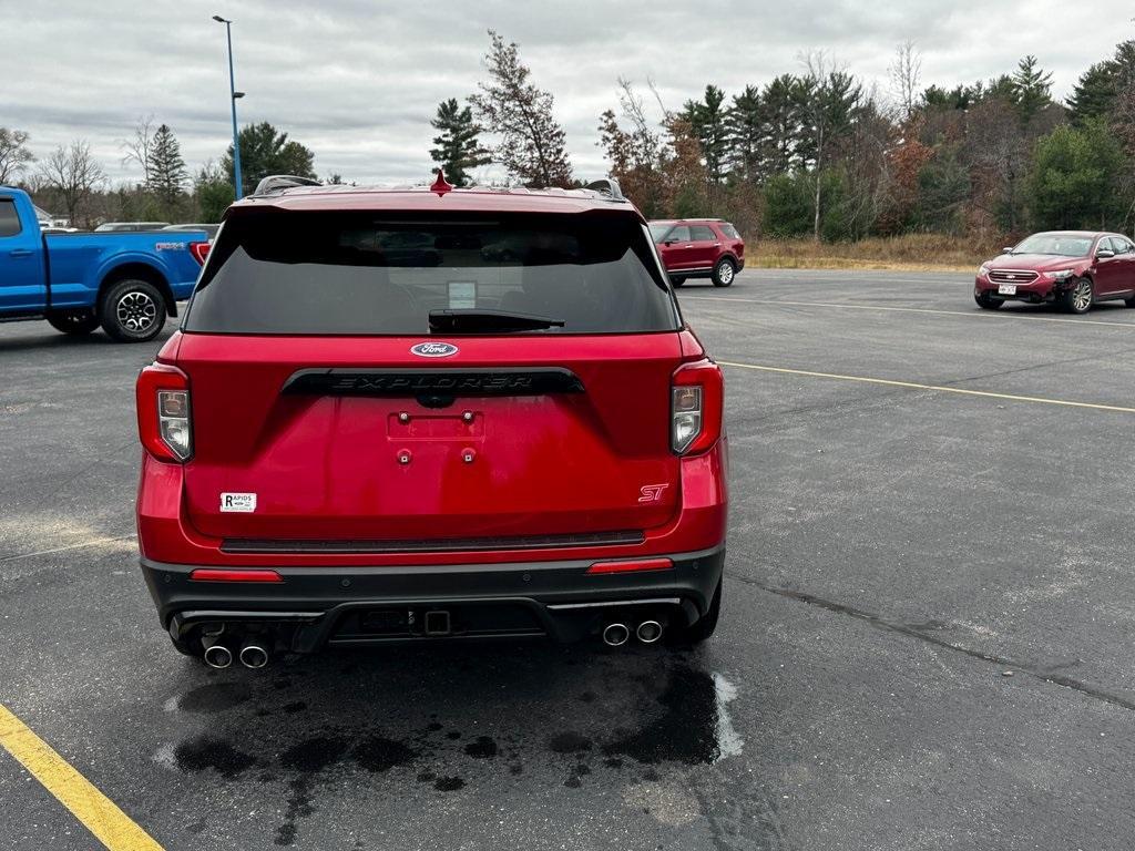 used 2020 Ford Explorer car, priced at $31,823