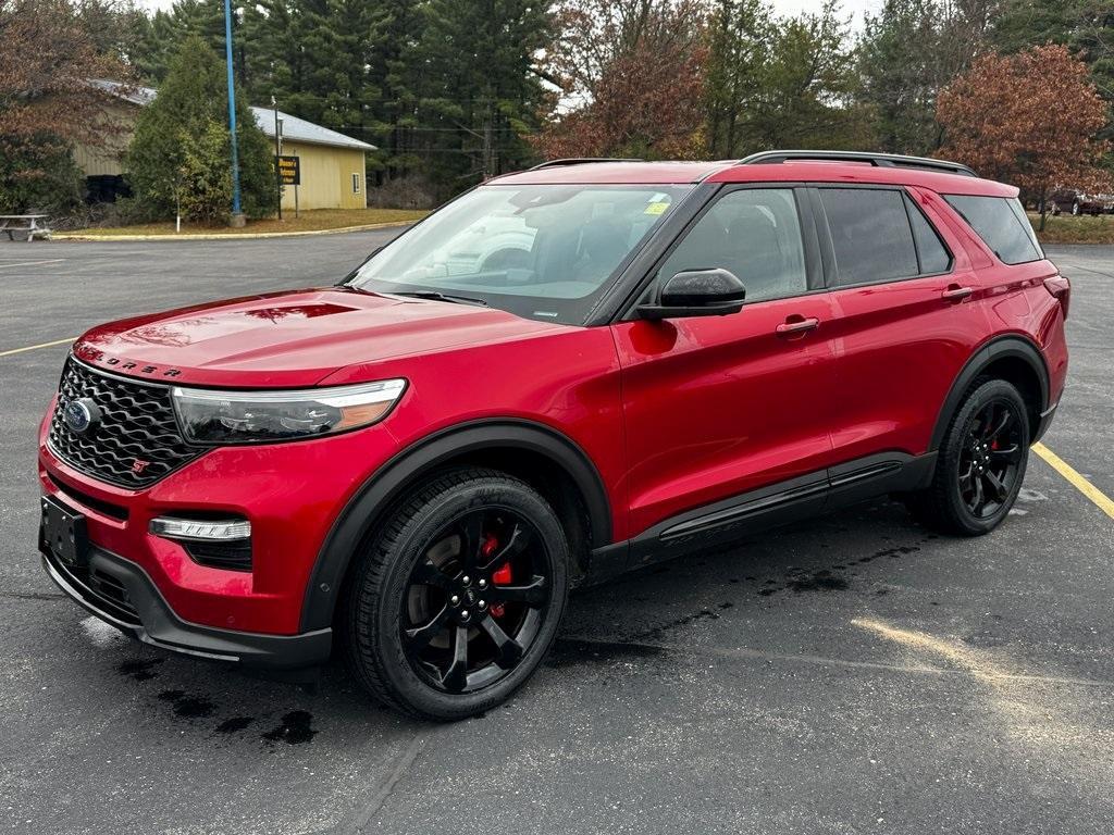 used 2020 Ford Explorer car, priced at $31,823