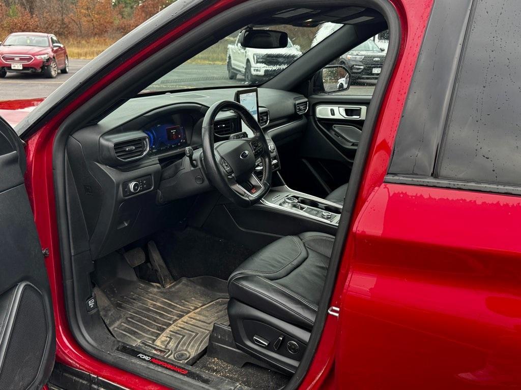 used 2020 Ford Explorer car, priced at $31,823