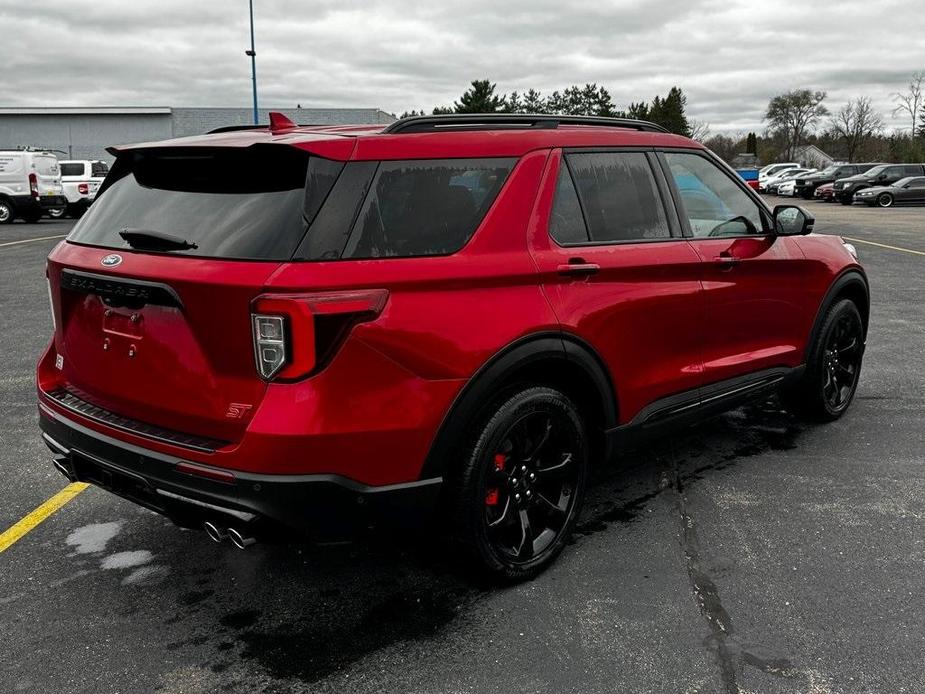 used 2020 Ford Explorer car, priced at $31,823