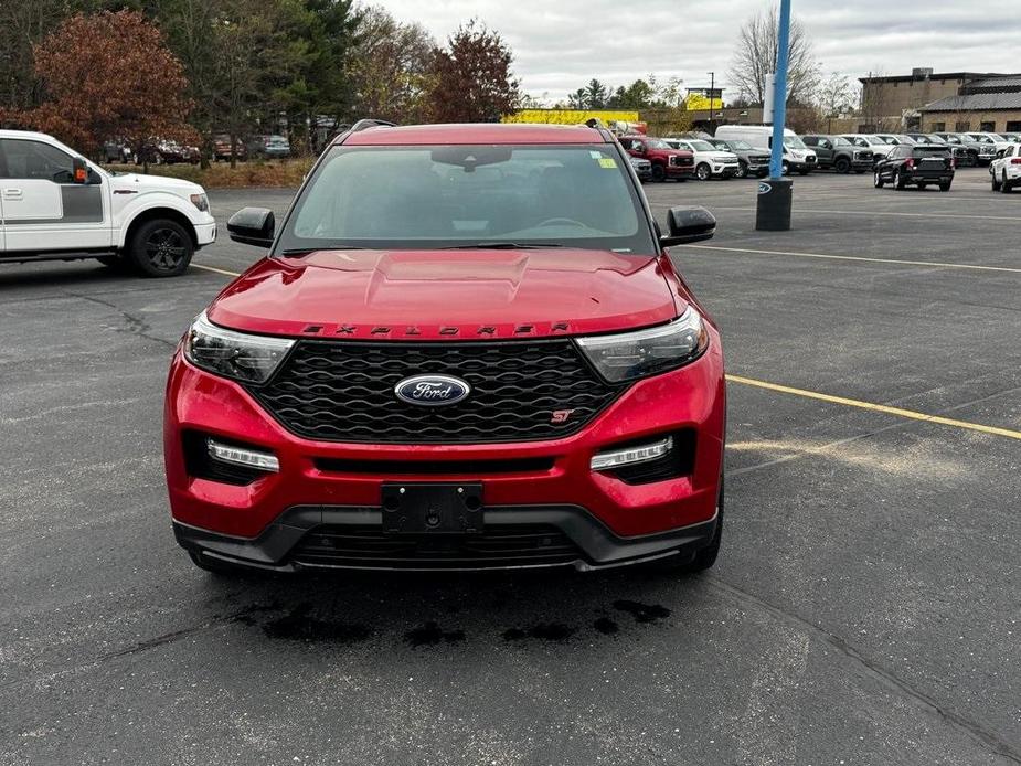 used 2020 Ford Explorer car, priced at $31,823