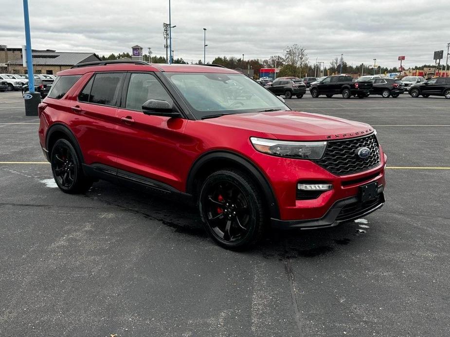 used 2020 Ford Explorer car, priced at $31,823