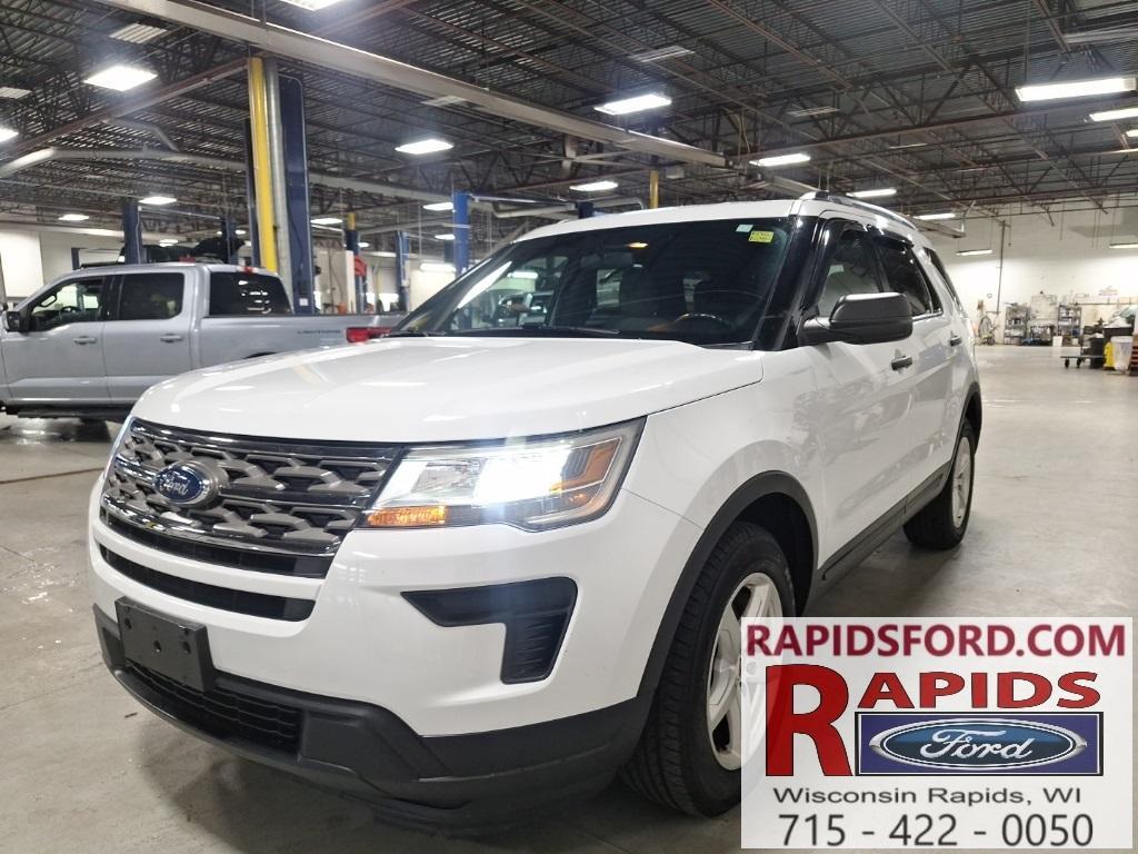 used 2018 Ford Explorer car, priced at $17,999