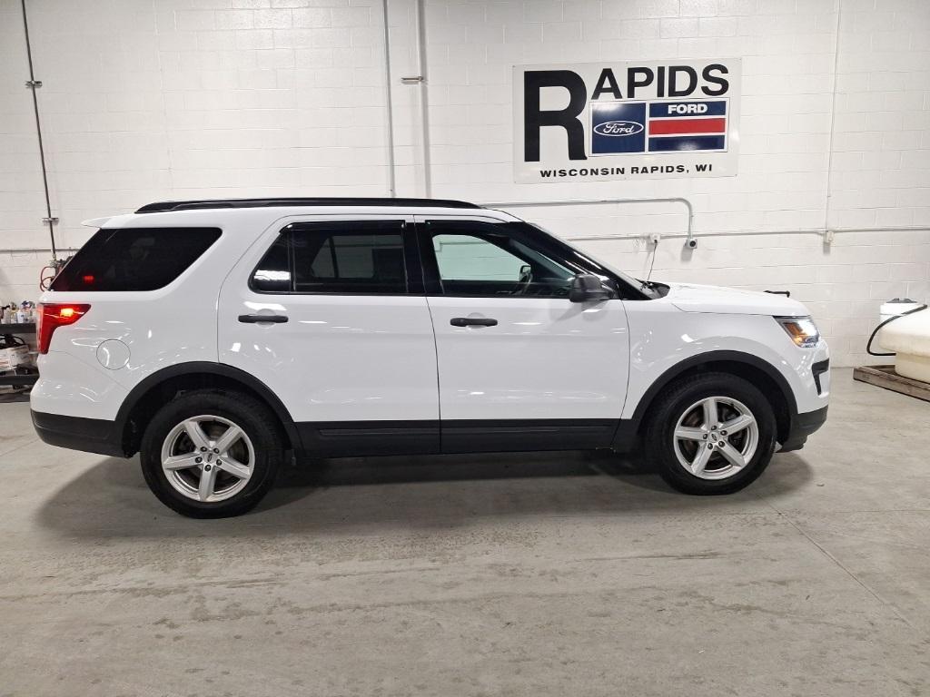 used 2018 Ford Explorer car, priced at $17,999