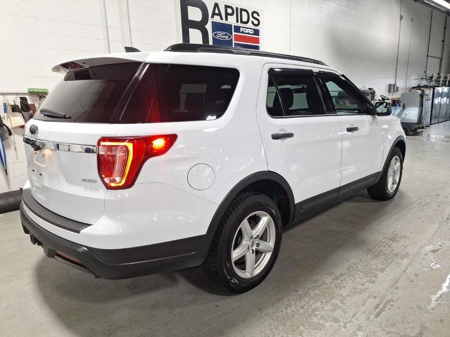 used 2018 Ford Explorer car, priced at $17,999