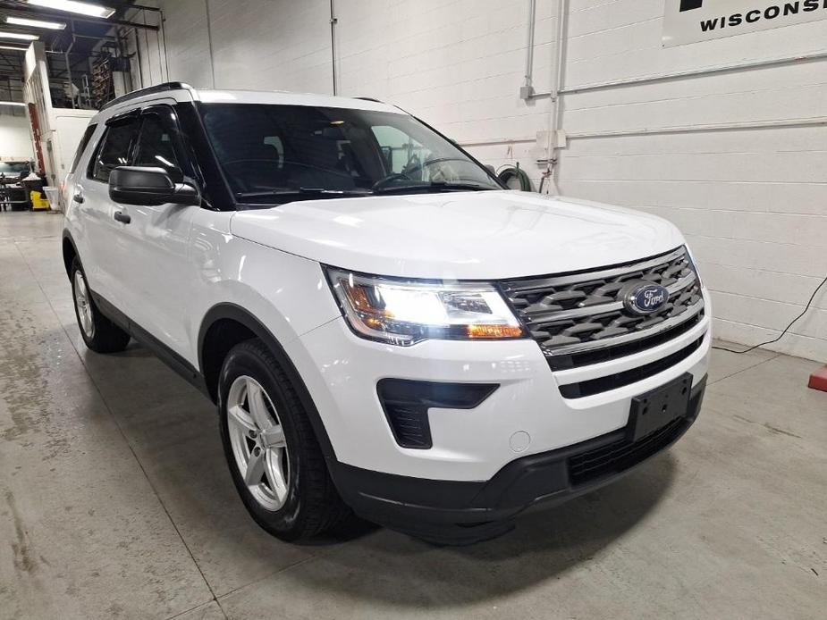 used 2018 Ford Explorer car, priced at $17,999