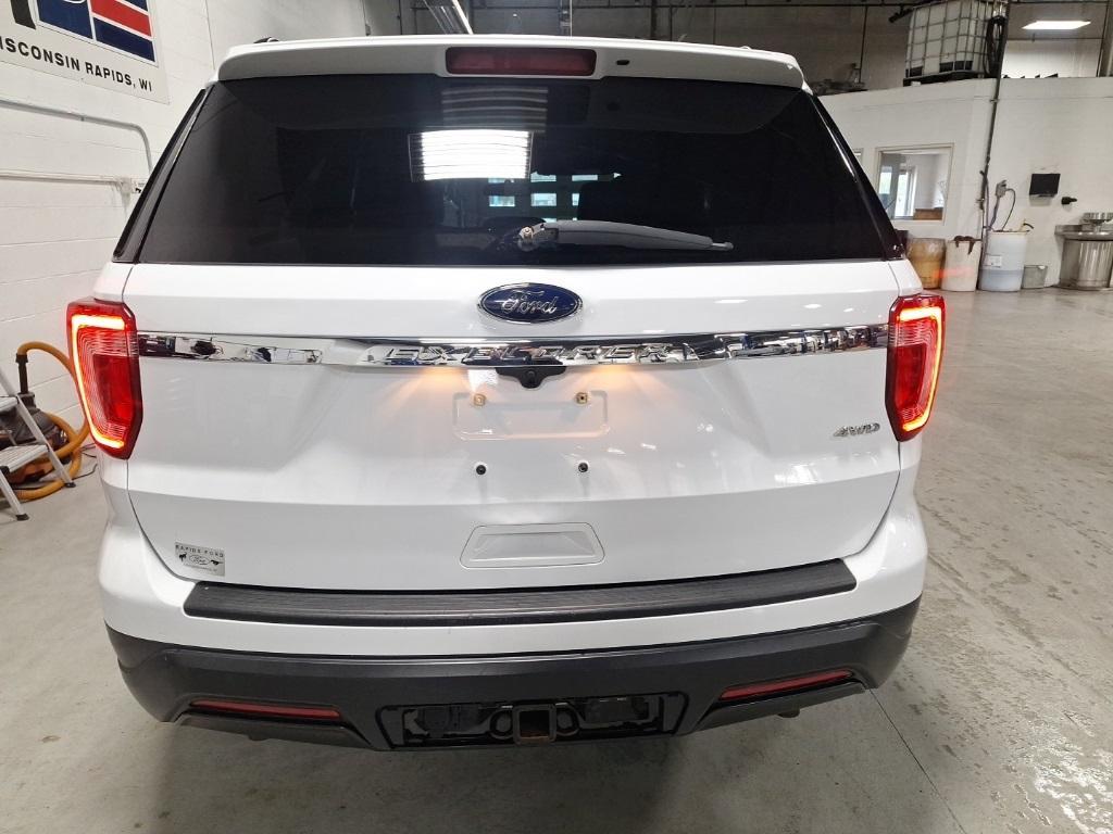 used 2018 Ford Explorer car, priced at $17,999