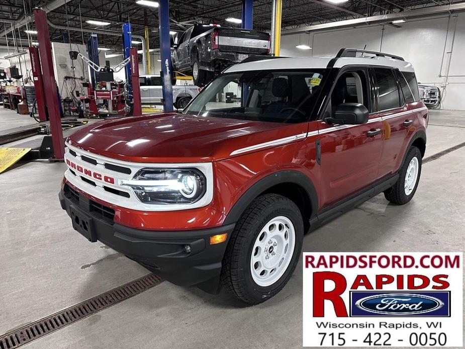 new 2024 Ford Bronco Sport car, priced at $36,895