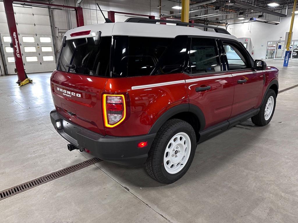 new 2024 Ford Bronco Sport car, priced at $36,895