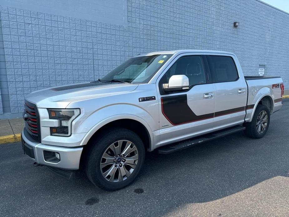 used 2017 Ford F-150 car, priced at $22,139