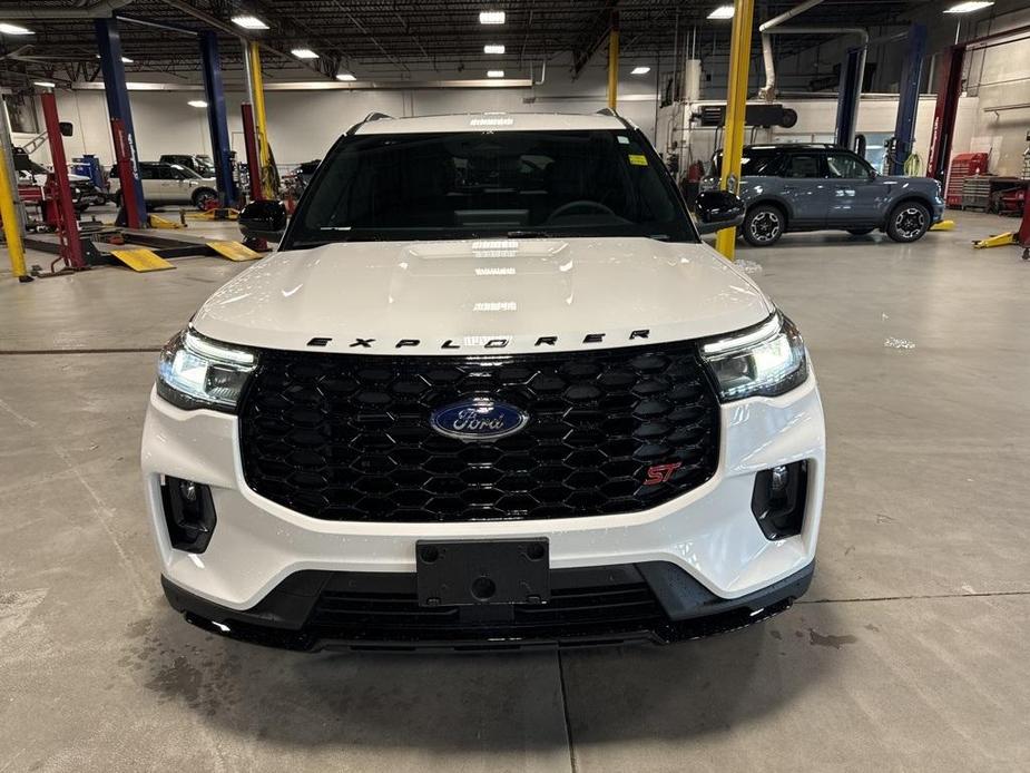 new 2025 Ford Explorer car, priced at $62,400