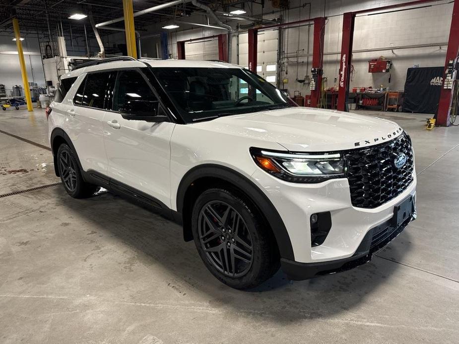 new 2025 Ford Explorer car, priced at $62,400