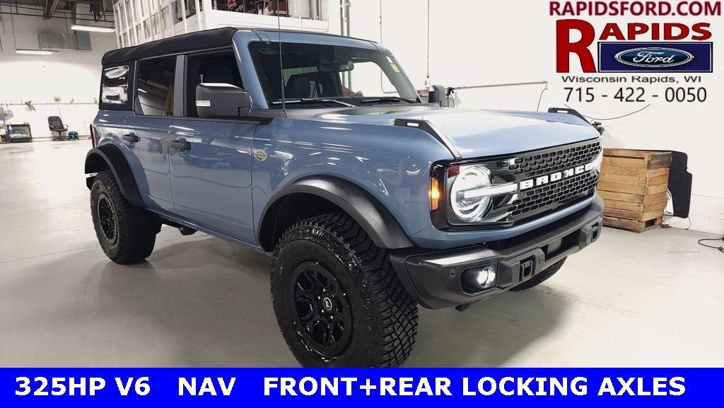 used 2023 Ford Bronco car, priced at $54,682