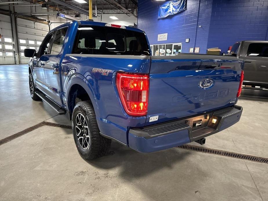 used 2022 Ford F-150 car, priced at $39,436