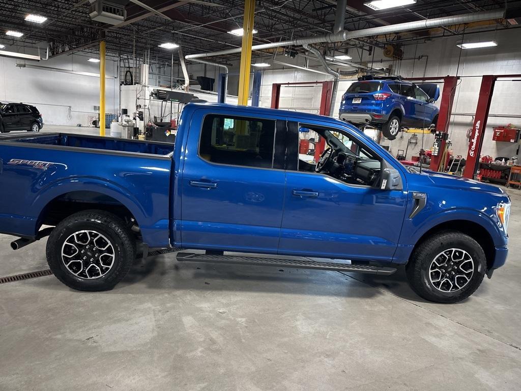 used 2022 Ford F-150 car, priced at $39,436