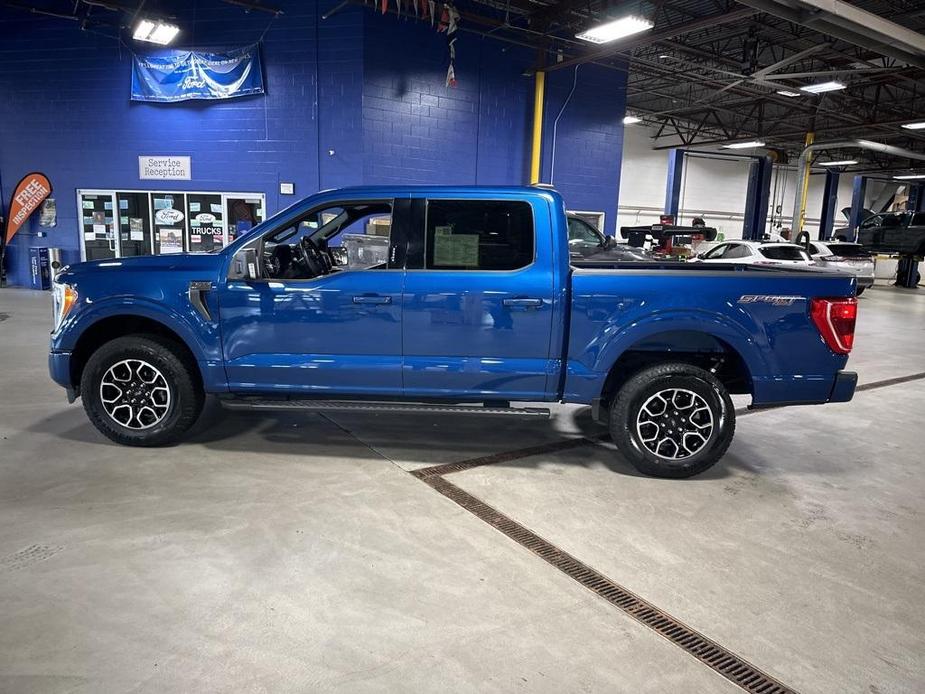 used 2022 Ford F-150 car, priced at $39,436