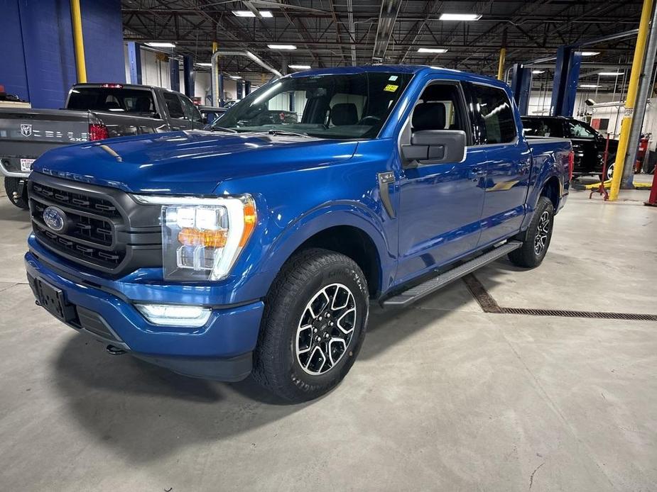 used 2022 Ford F-150 car, priced at $39,436